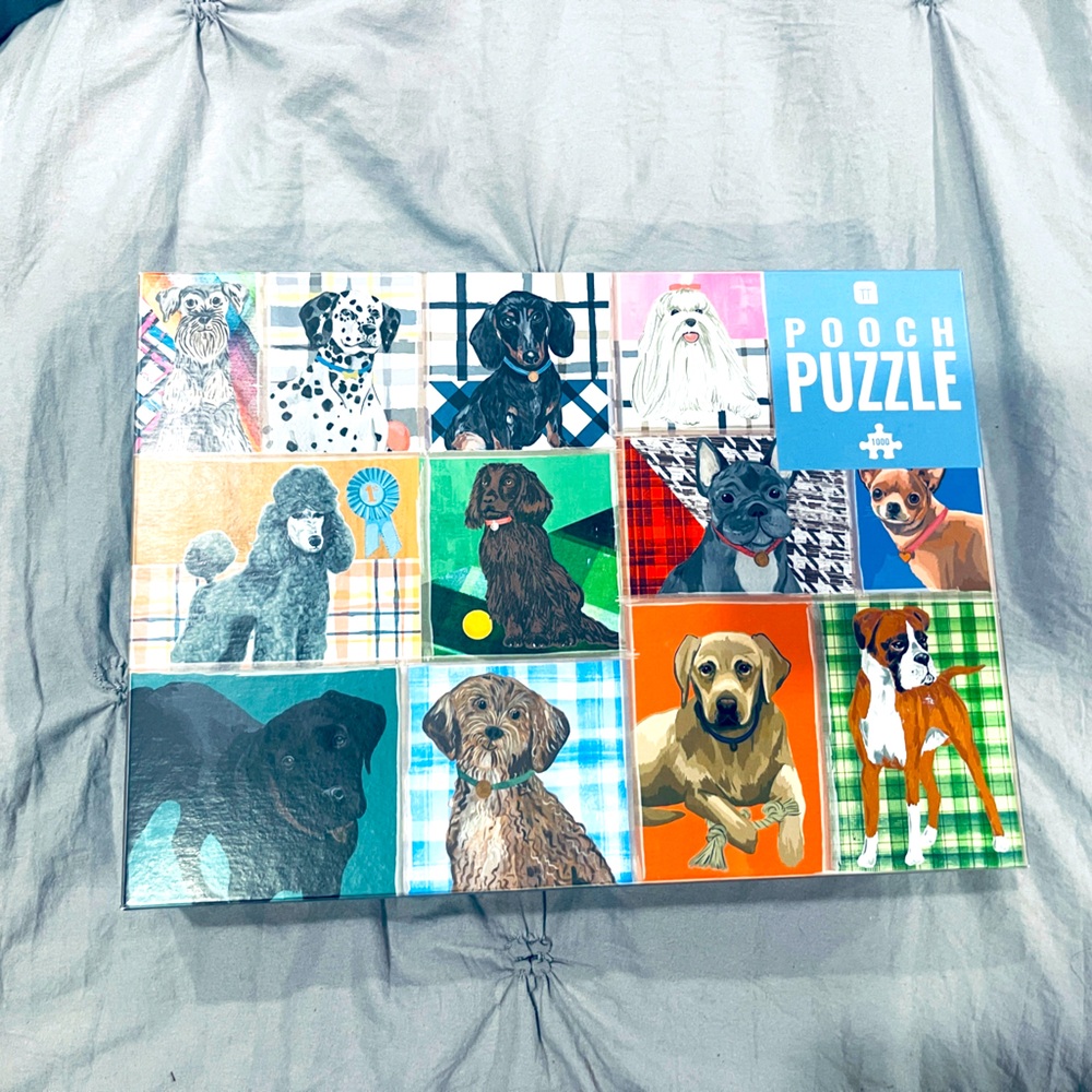1000 piece “Pooch Puzzle”